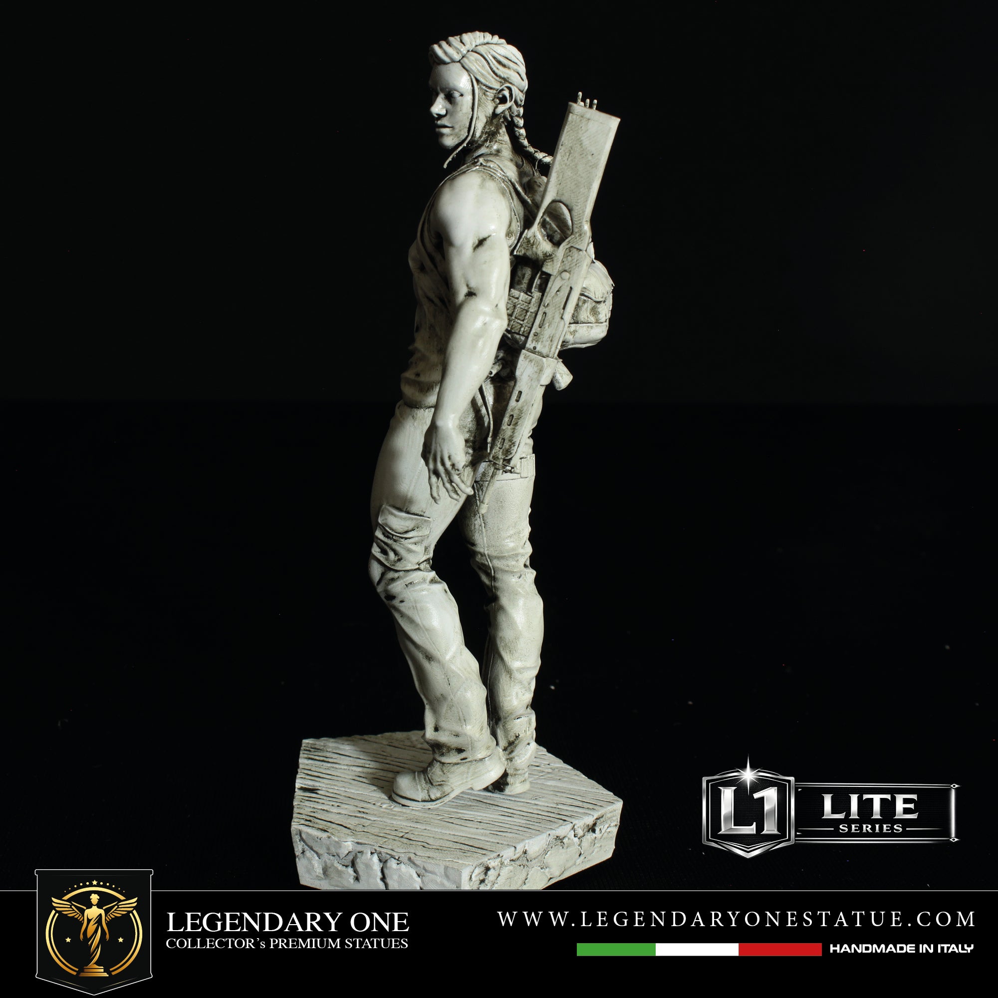 Abby Anderson Figure MARBLE EDITION – The Last of Us PART 2 Statua da Collezione