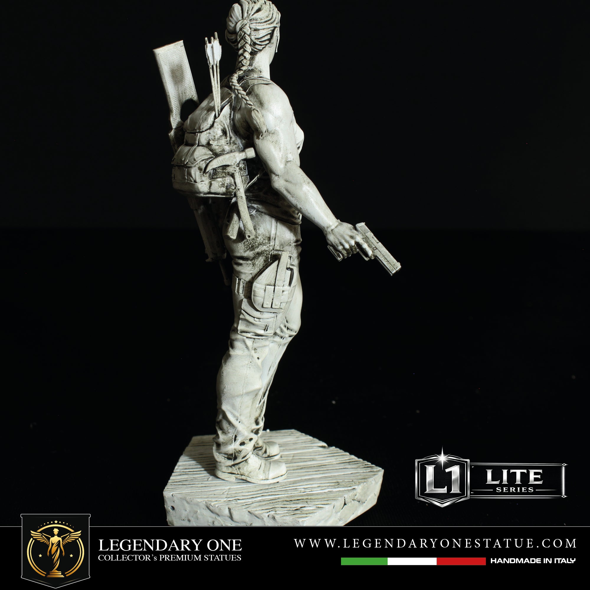 Abby Anderson Figure MARBLE EDITION – The Last of Us PART 2 Statua da Collezione