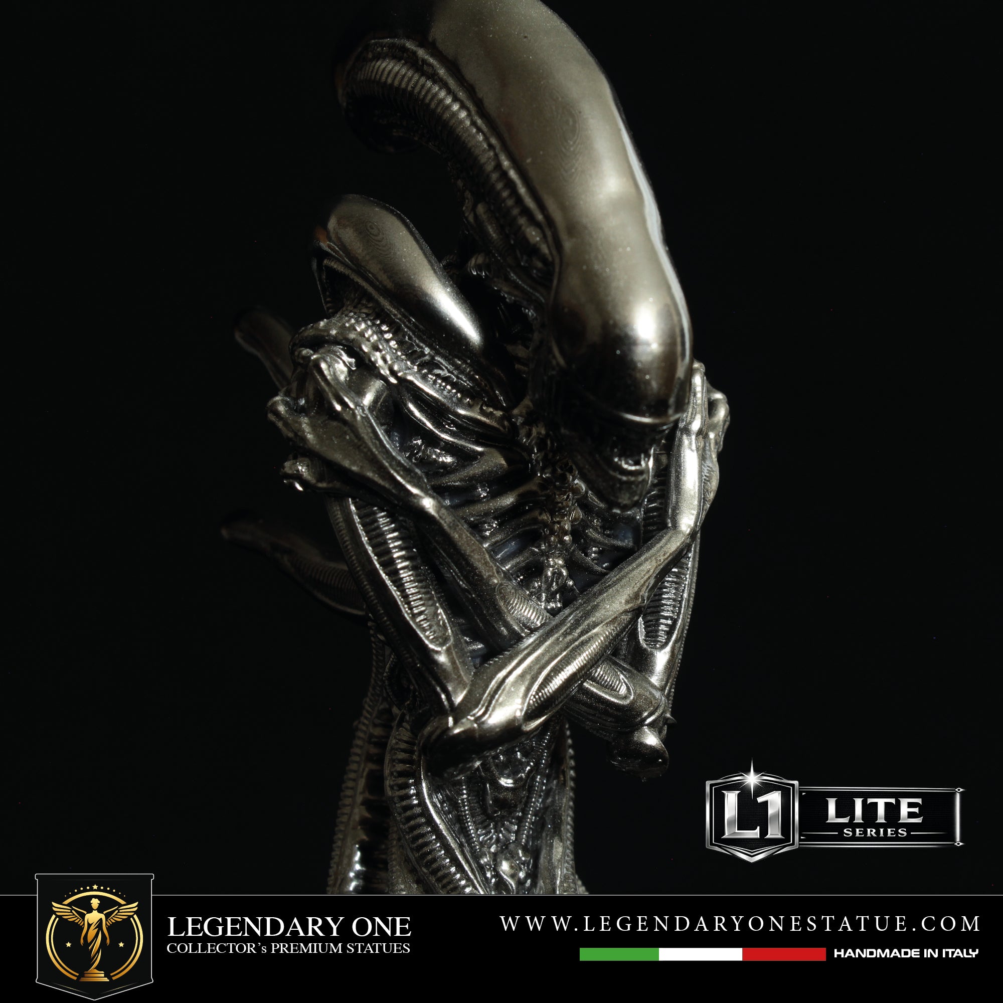 Alien Figure - Xenomorph Born Statua da collezione - Limited Edition