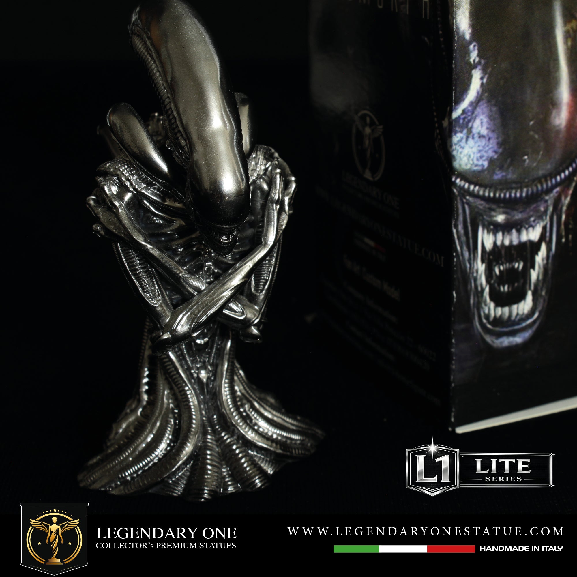 Alien Figure - Xenomorph Born Statua da collezione - Limited Edition