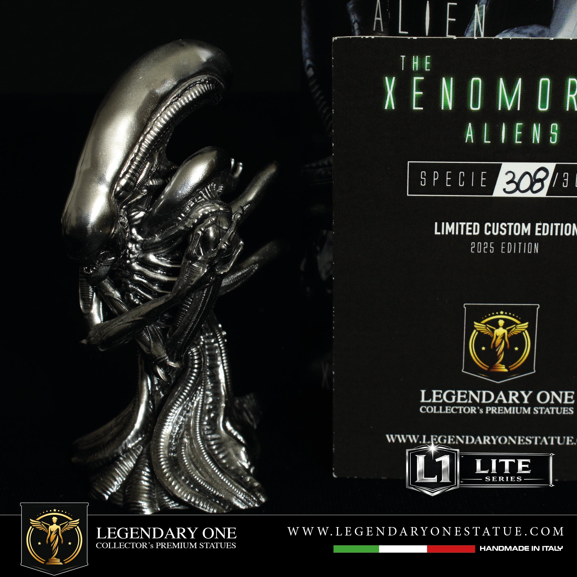 Alien Figure - Xenomorph Born Statua da collezione - Limited Edition