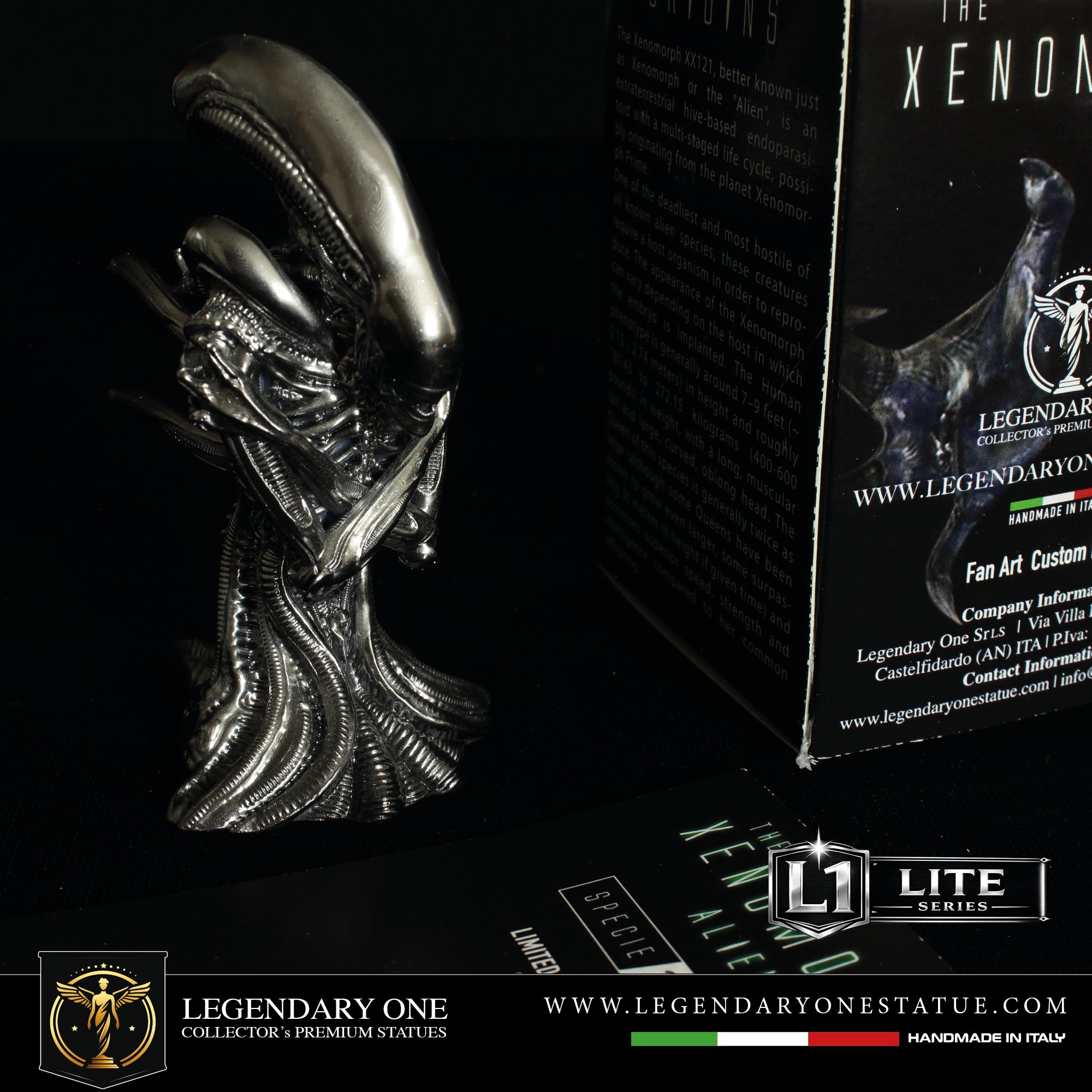 Alien Figure - Xenomorph Born Statua da collezione - Limited Edition