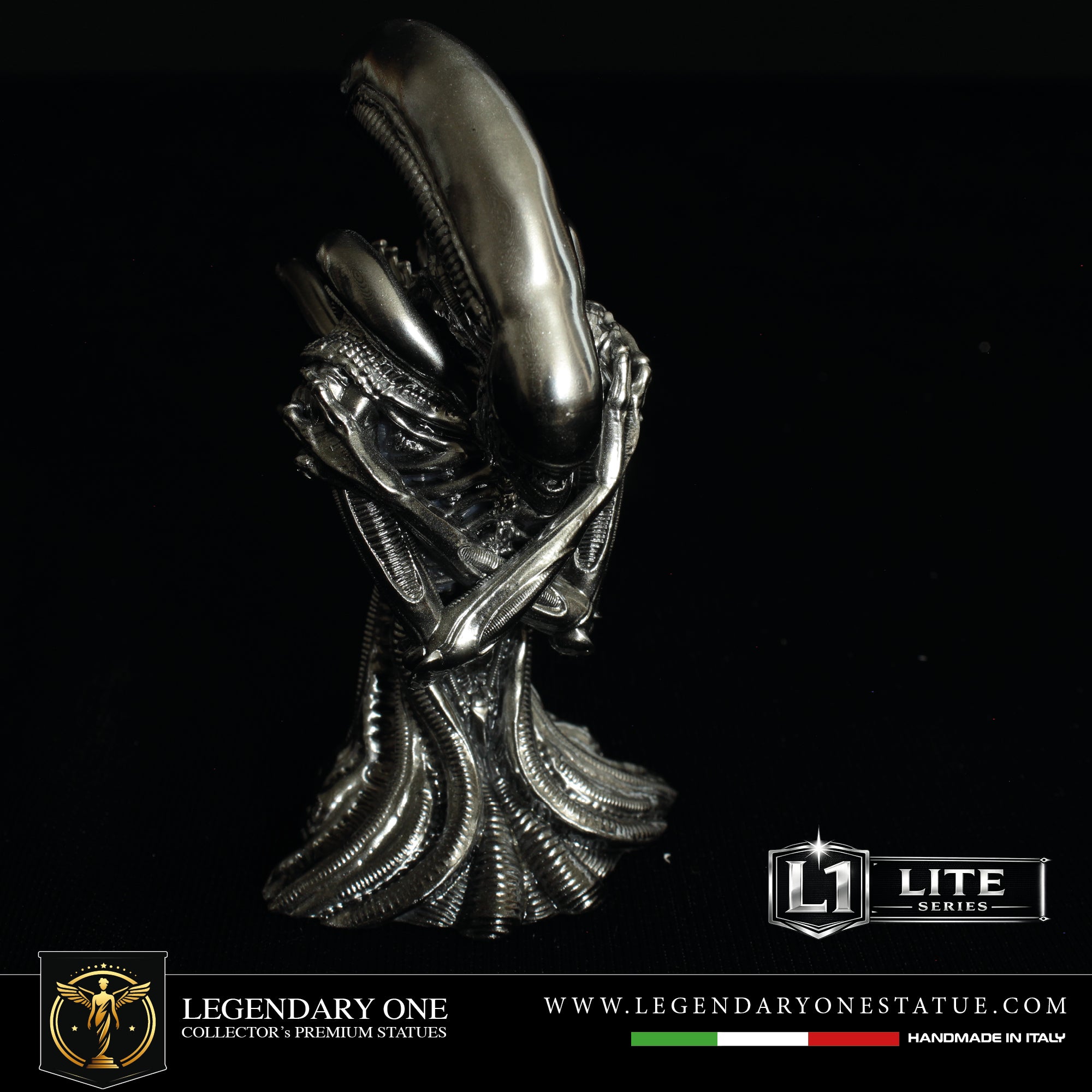 Alien Figure - Xenomorph Born Statua da collezione - Limited Edition