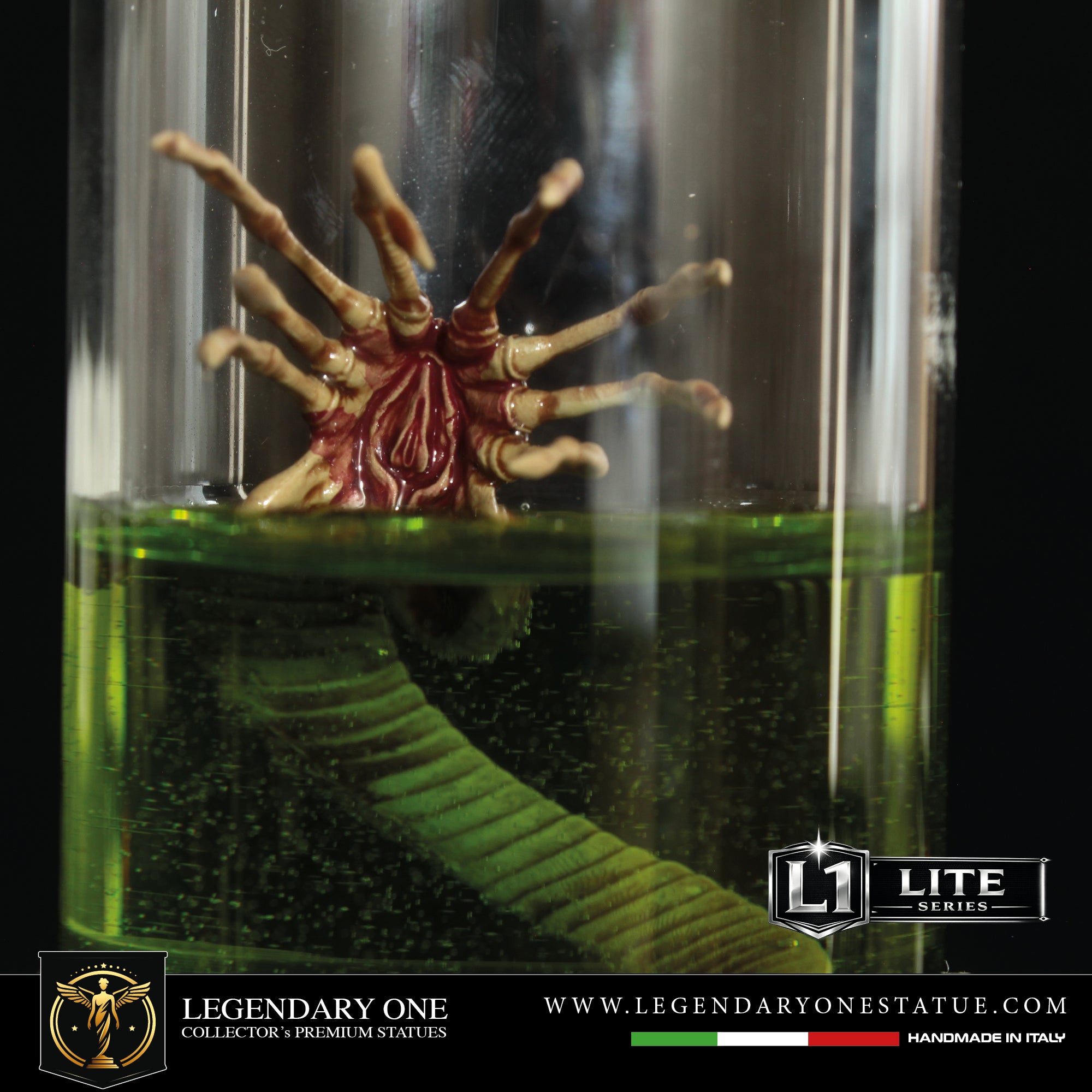 Alien FaceHugger in Capsula da collezione - Action Figure - Limited Edition