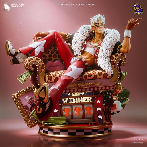 Ace Unbreadable statua da collezione IceBreaker Series