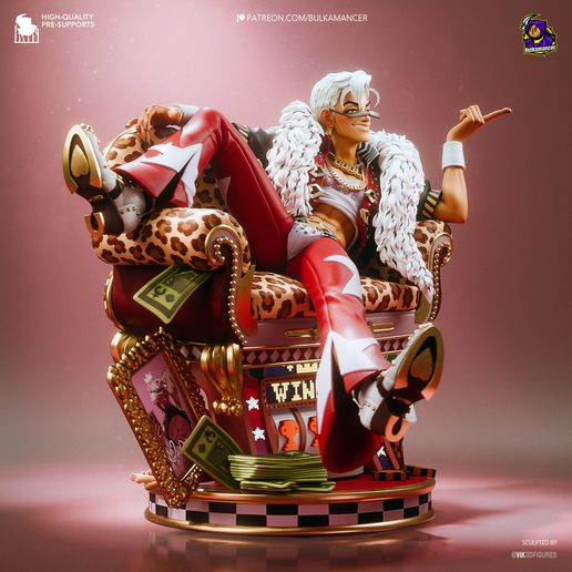 Ace Unbreadable statua da collezione IceBreaker Series