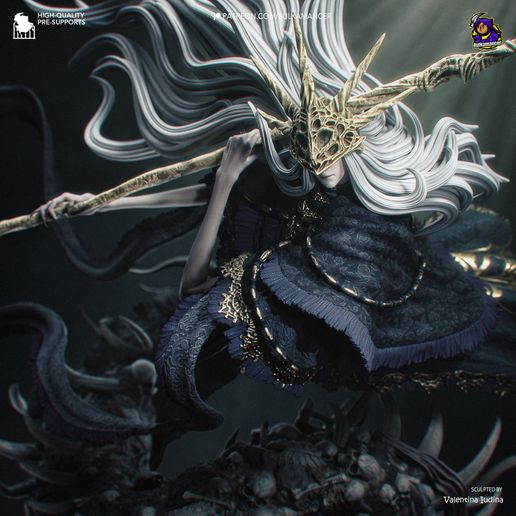 Aldrich Dark Souls statua da collezione IceBreaker Series