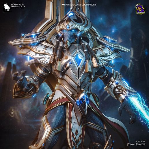 Artanis Sci-Fi statua da collezione IceBreaker Series