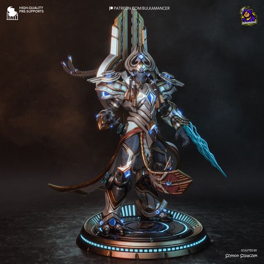 Artanis Sci-Fi statua da collezione IceBreaker Series