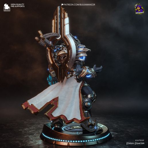 Artanis Sci-Fi statua da collezione IceBreaker Series