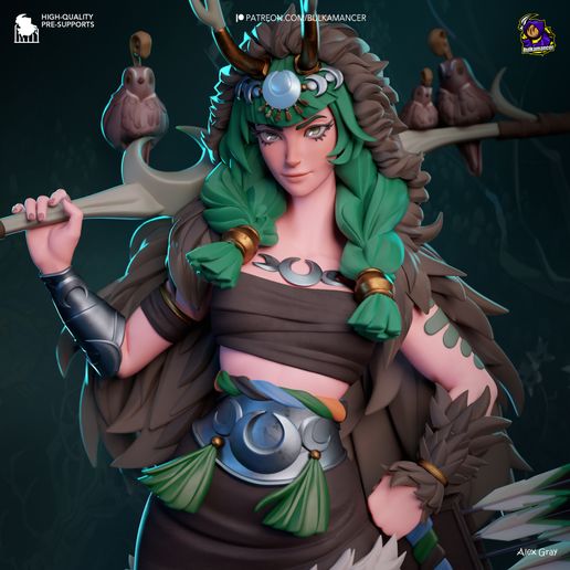 Artemis Hades statua da collezione IceBreaker Series