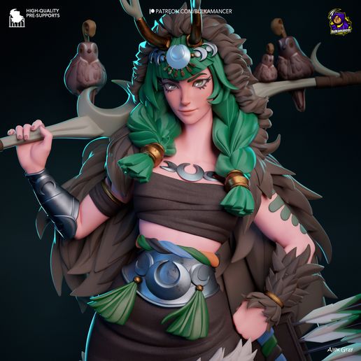 Artemis Hades statua da collezione IceBreaker Series
