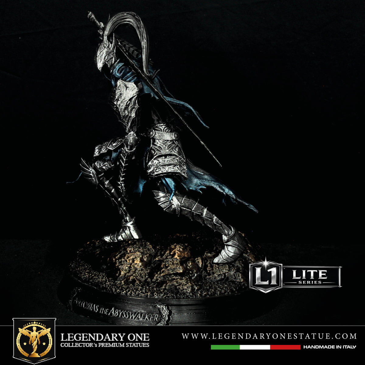 Artorias the Abysswalker Figure - Dark Souls Statua da Collezione
