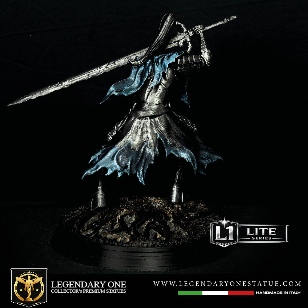 Artorias the Abysswalker Figure - Dark Souls Statua da Collezione