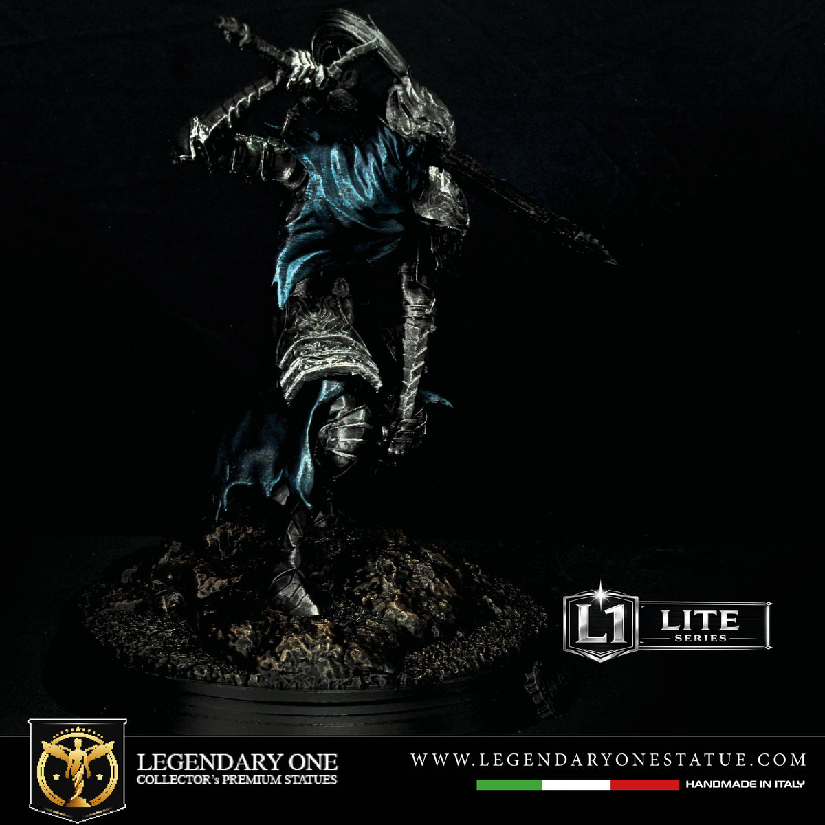 Artorias the Abysswalker Figure - Dark Souls Statua da Collezione