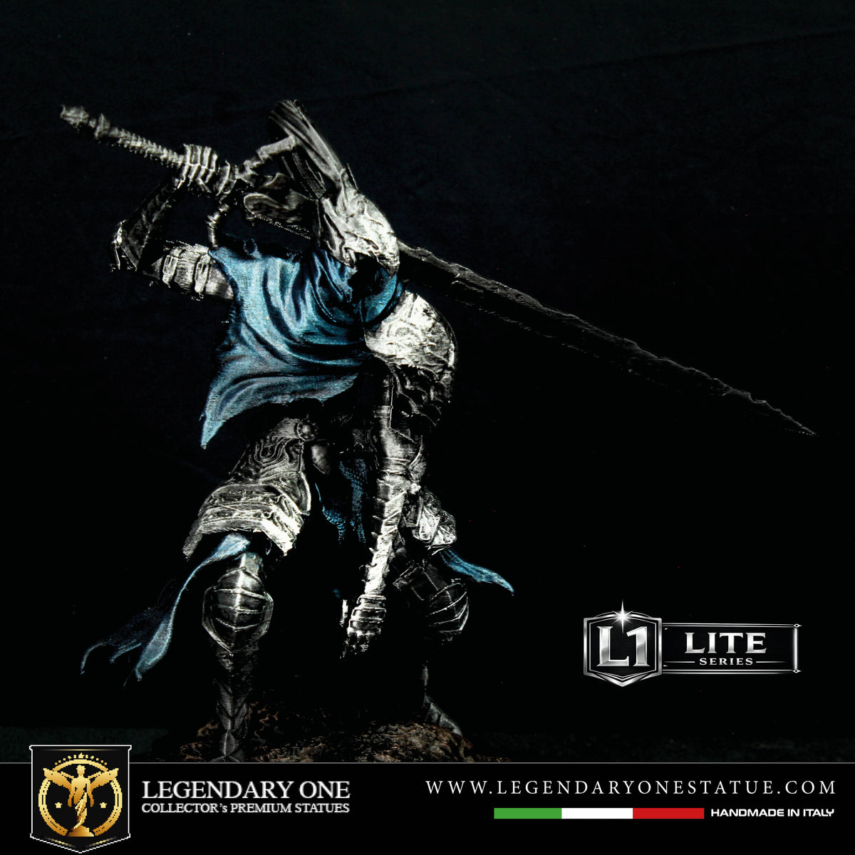 Artorias the Abysswalker Figure - Dark Souls Statua da Collezione