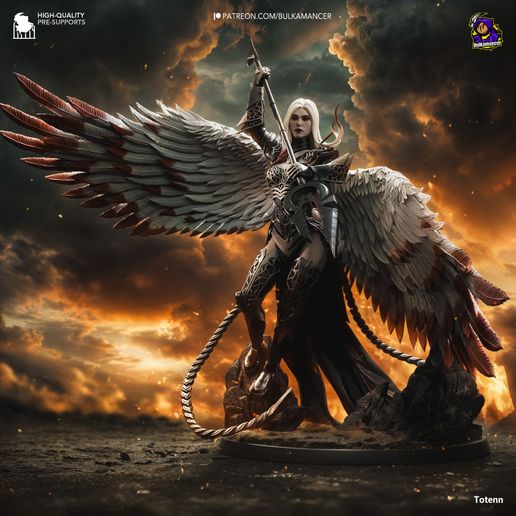 Celestial Purifier Dnd statua da collezione IceBreaker Series