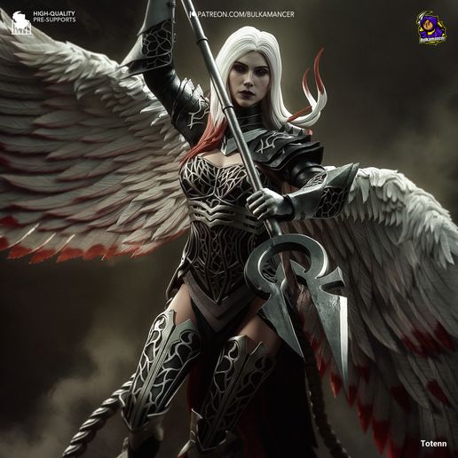 Celestial Purifier Dnd statua da collezione IceBreaker Series
