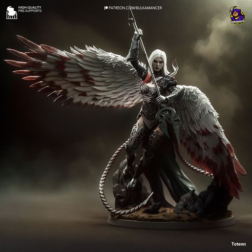 Celestial Purifier Dnd statua da collezione IceBreaker Series