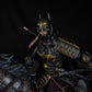 Action Figure Batman Samurai, Statua Batman Samurai da 32 cm, Batman Samurai statua da collezione, dettagli incredibili, Action Figure esclusiva Made in Italy