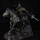 Action Figure Batman Samurai, Statua Batman Samurai da 32 cm, Batman Samurai statua da collezione, dettagli incredibili, Action Figure esclusiva Made in Italy