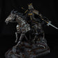 Action Figure Batman Samurai, Statua Batman Samurai da 32 cm, Batman Samurai statua da collezione, dettagli incredibili, Action Figure esclusiva Made in Italy