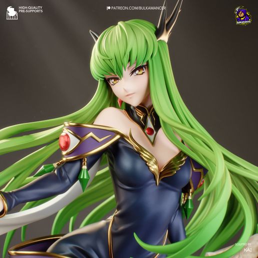 Empress C.C. Code Geass statua da collezione IceBreaker Series