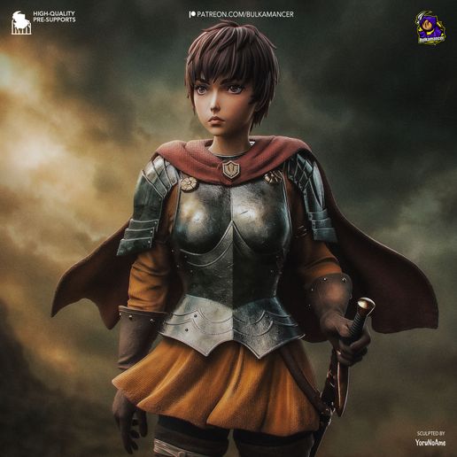 Casca Berserk: The Golden Age Arc statua da collezione IceBreaker Series