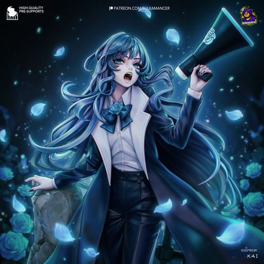 Chando Ado statua da collezione IceBreaker Series
