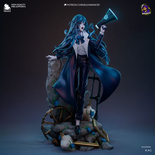 Chando Ado statua da collezione IceBreaker Series