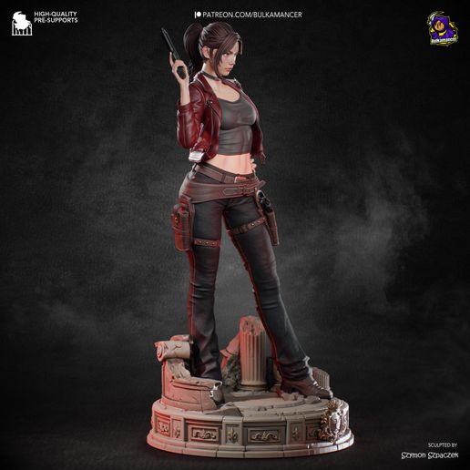 Claire Resident Evil statua da collezione IceBreaker Series