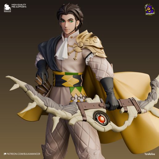 House Leaders Fire Emblem: Three Houses statua da collezione IceBreaker Series