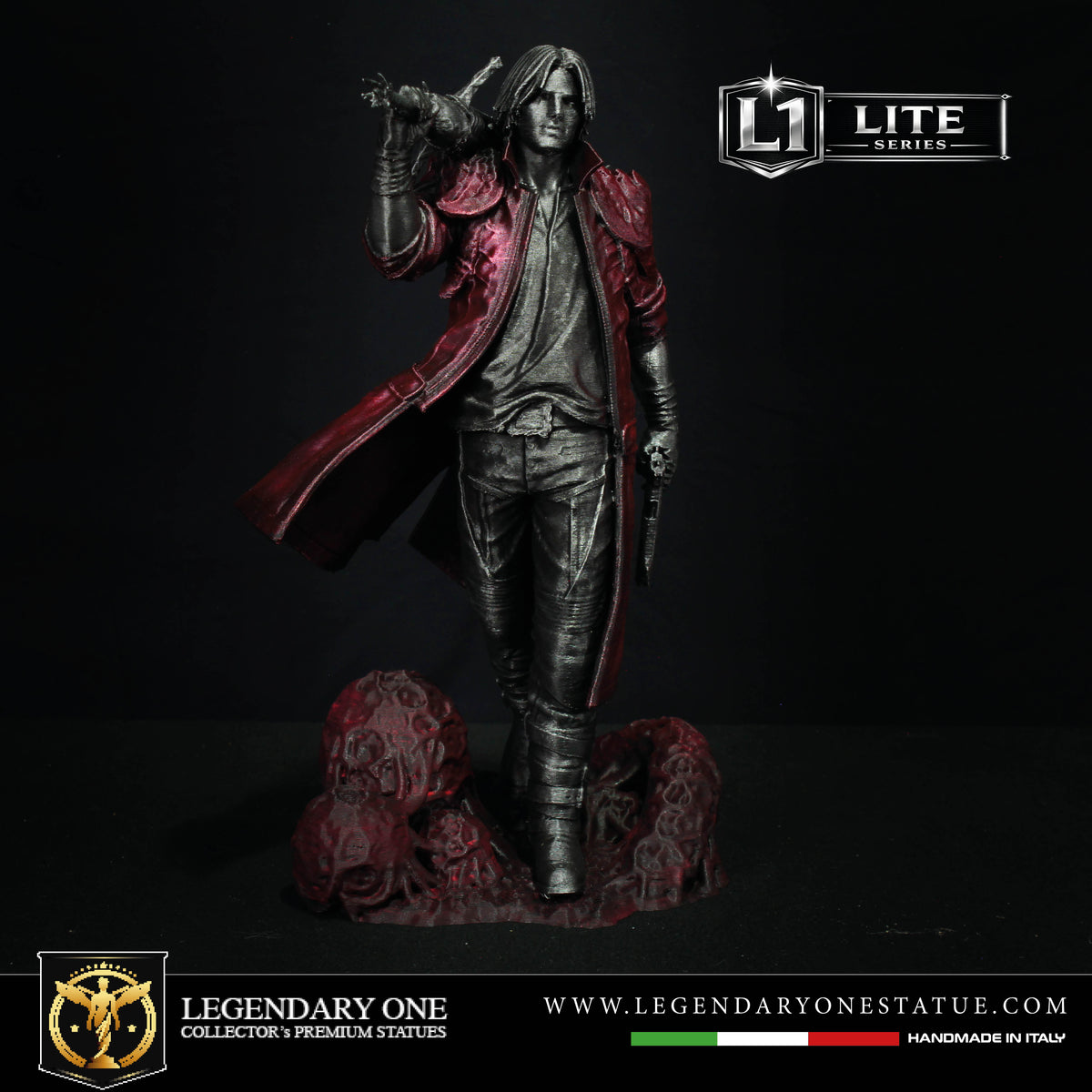 Dante Figure - Devil May Cry Statua da Collezione