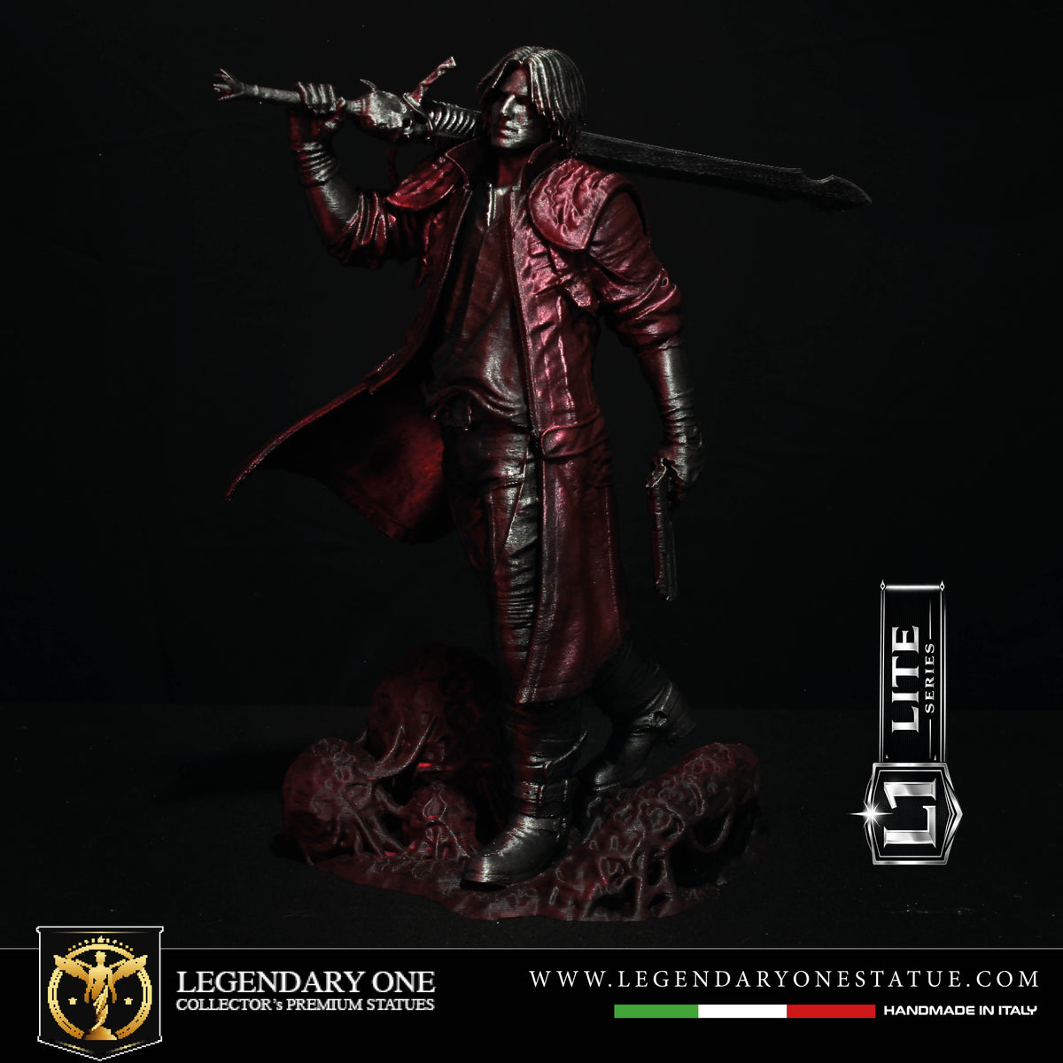 Dante Figure - Devil May Cry Statua da Collezione