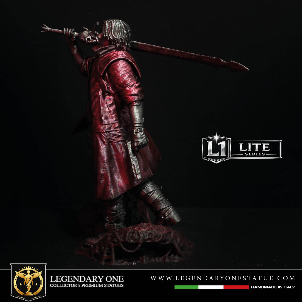 Dante Figure - Devil May Cry Statua da Collezione