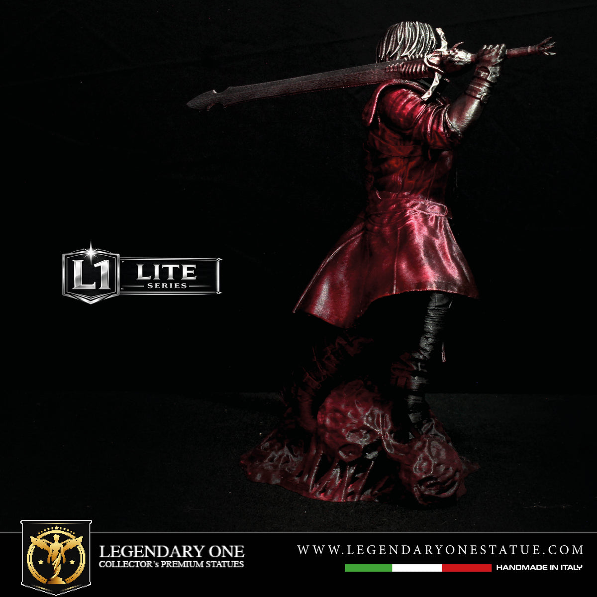 Dante Figure - Devil May Cry Statua da Collezione