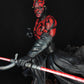 Action Figure Darth Maul, Statua Darth Maul da 32 cm, Darth Maul statua da collezione, dettagli incredibili, Action Figure esclusiva Made in Italy