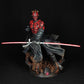 Action Figure Darth Maul, Statua Darth Maul da 32 cm, Darth Maul statua da collezione, dettagli incredibili, Action Figure esclusiva Made in Italy