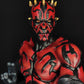 Action Figure Darth Maul, Statua Darth Maul da 32 cm, Darth Maul statua da collezione, dettagli incredibili, Action Figure esclusiva Made in Italy