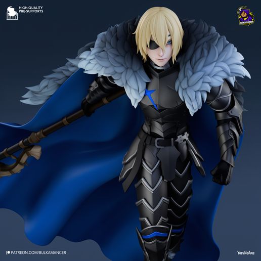 House Leaders Fire Emblem: Three Houses statua da collezione IceBreaker Series