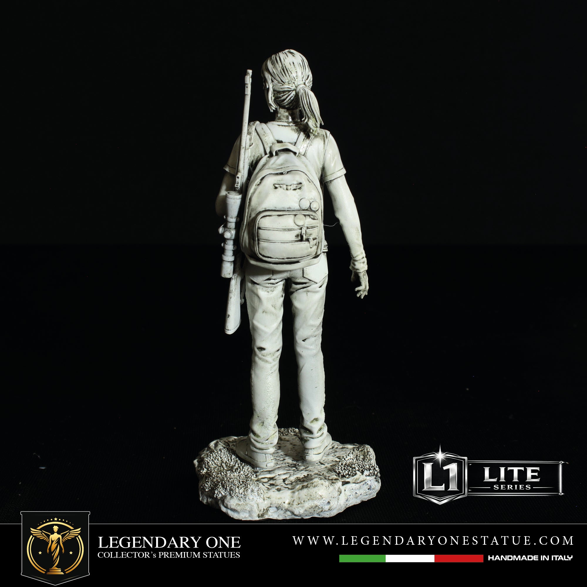 Ellie Williams Figure MARBLE EDITION – The Last of Us PART 1 Statua da Collezione