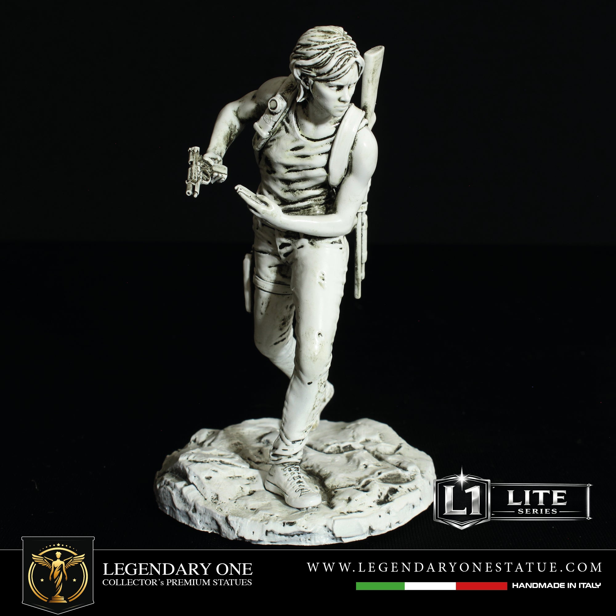 Ellie Williams Figure MARBLE EDITION – The Last of Us PART 2 Statua da Collezione