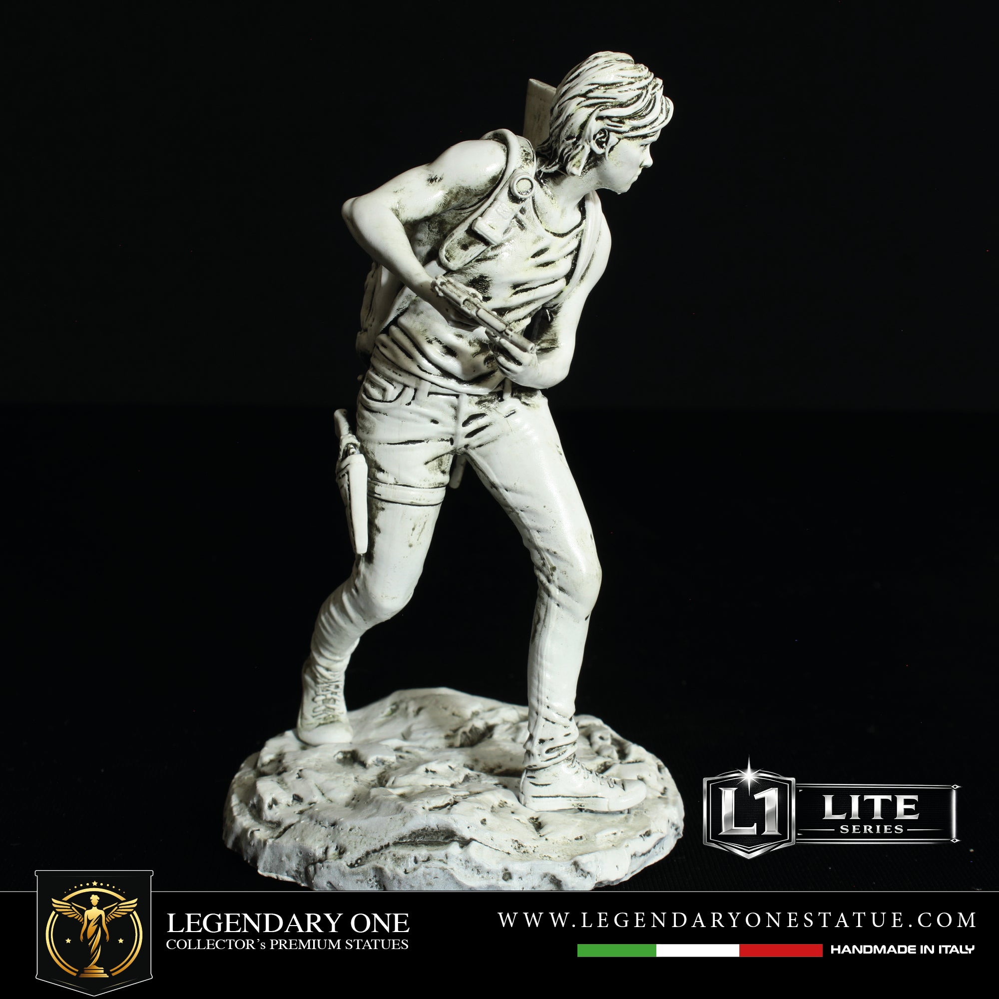 Ellie Williams Figure MARBLE EDITION – The Last of Us PART 2 Statua da Collezione