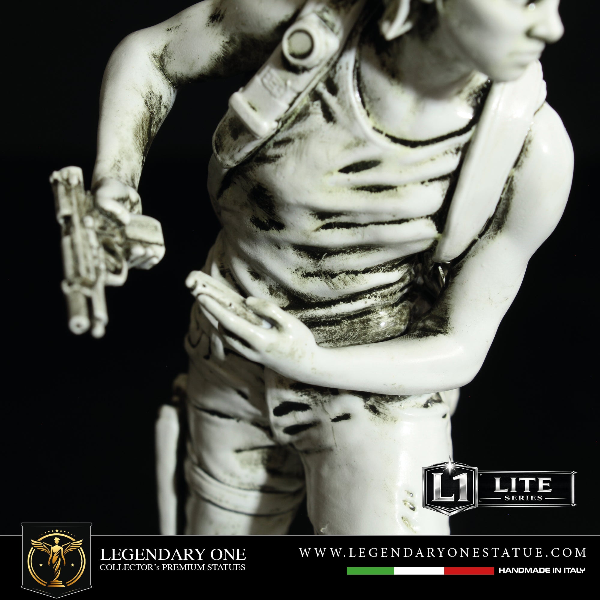 Ellie Williams Figure MARBLE EDITION – The Last of Us PART 2 Statua da Collezione