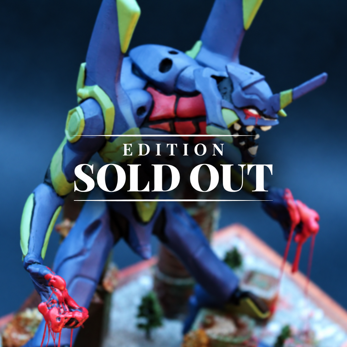 EVA-01 Statua da collezione - Evangelion Figure - scala 1:6