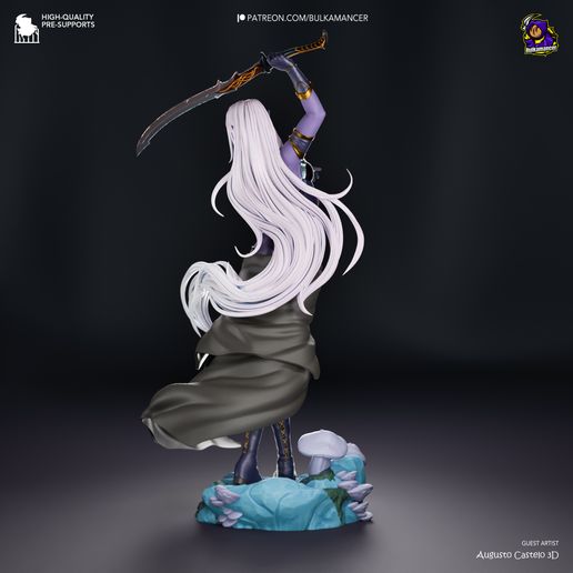 Eilistraee Forgotten Realms statua da collezione IceBreaker Series