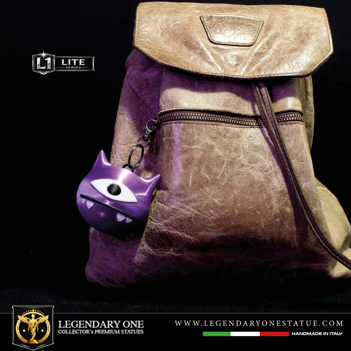 Ellie’s Monster Keychain – The Last of Us Statua da Collezione