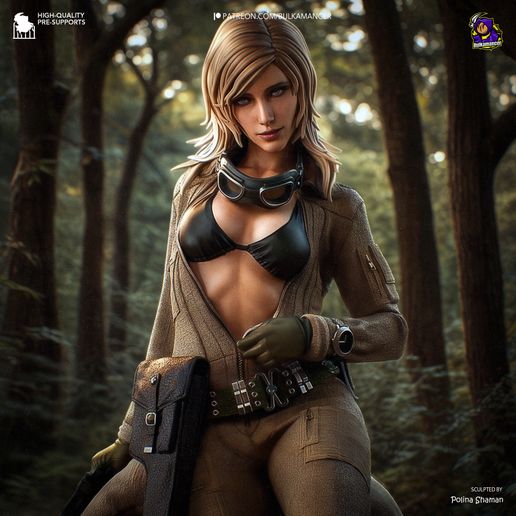EVA Metal Gear Solid Delta: Snake Eater statua da collezione IceBreaker Series