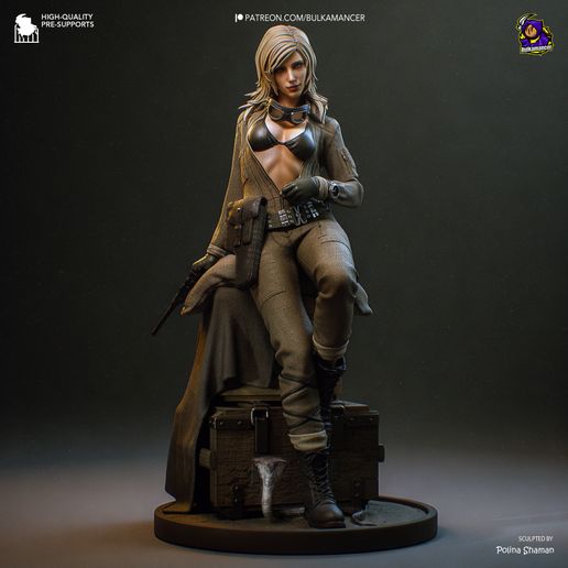 EVA Metal Gear Solid Delta: Snake Eater statua da collezione IceBreaker Series