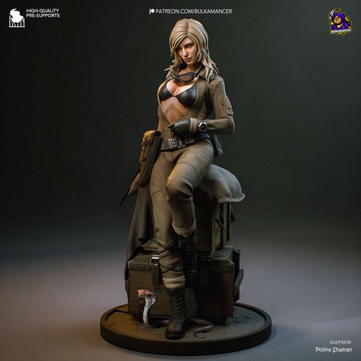 EVA Metal Gear Solid Delta: Snake Eater statua da collezione IceBreaker Series